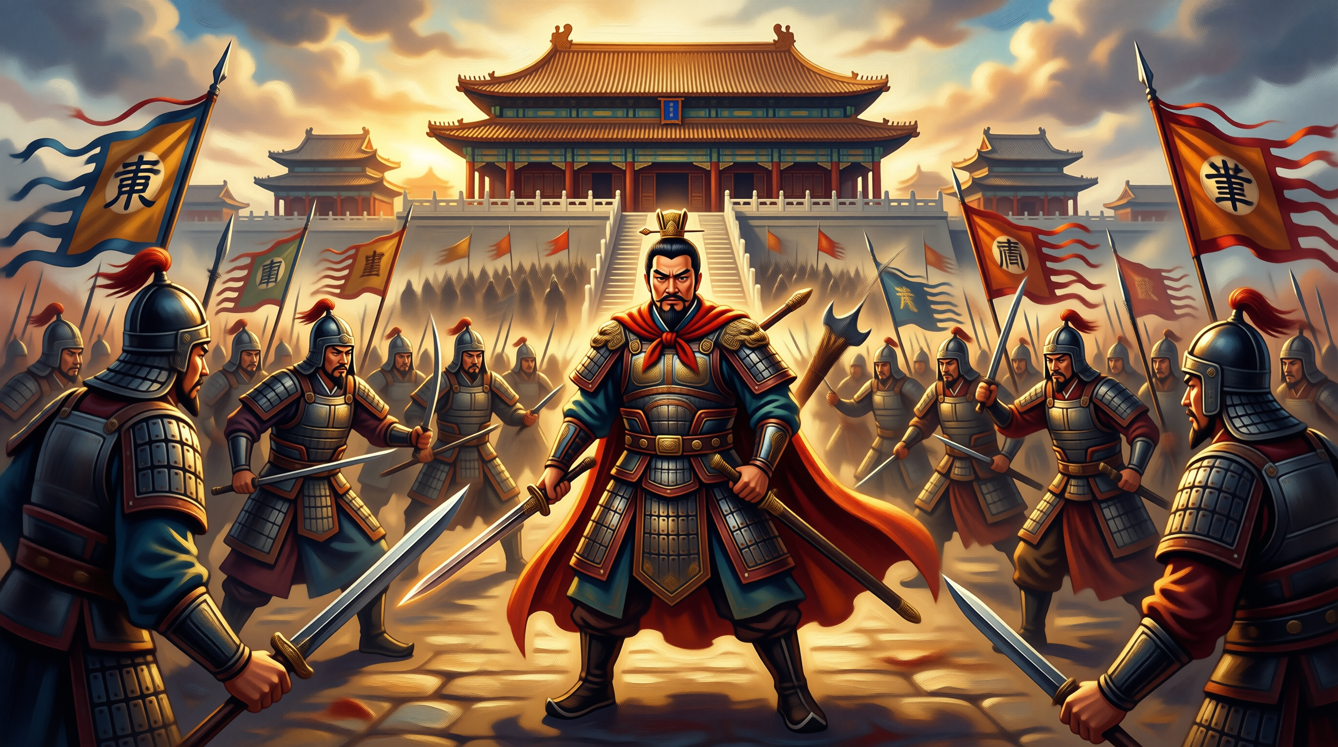 靖难之役：朱棣如何逆袭成永乐大帝？