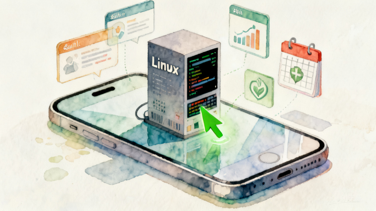 手机里跑 Linux 的 Agent：OpenMinis 把 AI 放进沙箱