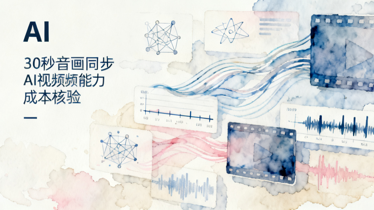 阿里万相Wan3.0实测：30秒音画同步AI视频的能力与成本核验